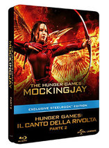 Hunger Games 3 Partie 2 – Steelbook italien