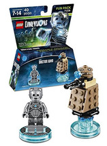 Figurine Lego Dimensions – Cyberman – Doctor Who – Fun Pack
