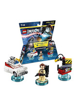 Figurine Lego Dimensions – Peter Venkman – Ghostbusters Level Pack