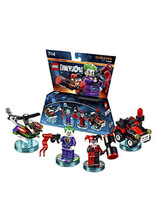 Figurine Lego Dimensions – Joker & Harley Quinn Team Pack