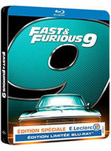 steelbook Fast & Furious 9 - édition spéciale Leclerc