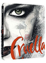 Cruella steelbook Edition Spéciale Fnac 