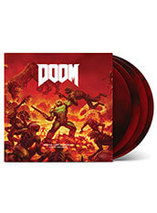 Bande originale de DOOM sur 4 vinyles colorés édition limitée 5ème anniversaire