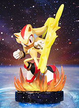 Statuette de Super Shadow dans Sonic Adventure 2 par F4F