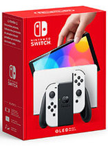 Nintendo Switch OLED (blanche)