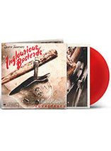 Bande originale du film Inglourious Basterds de Quentin Tarantino en vinyle coloré