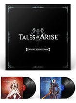 Coffret Vinyle de la bande originale de Tales of Arise