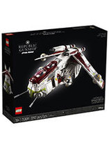 LEGO UCS (Republic Gunship) L’hélicoptère de combat de la République
