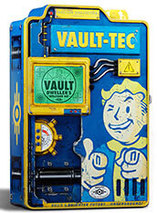 Kit de Bienvenue Fallout Vault coffret métal projecteur de diapositives Vault-Tec