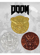 Médaillon Doom 5ème anniversaire