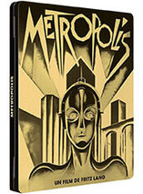 Metropolis édition limitée boitier métal