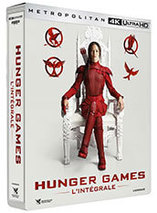Coffret intégrale Hunger Games en Blu-ray 4K 