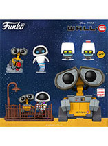 Collection de figurines Funko Pop Walle-E