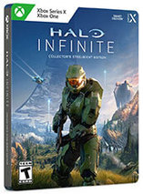 Steelbook édition collector Halo Infinite