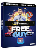 Free Guy steelbook Edition Spéciale Fnac