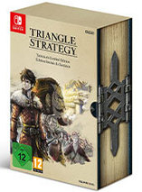 Triangle Strategy édition limitée du Tacticien