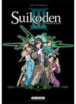 Suikoden - Tome 3 : Suikoden III Complete Edition