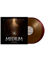 The Medium - Bande originale en double vinyle coloré marron et rouge sang