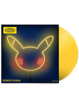 Pokémon 25 : The Album - vinyle jaune