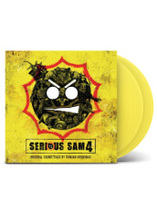 Serious Sam 4 - Edition Deluxe double vinyle coloré