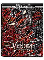 Venom 2 : Let There be Carnage - steelbook édition limitée