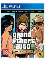 Grand Theft Auto : The Trilogy The Definitive Edition