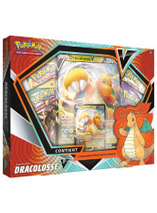 Coffret cartes à collectionner Pokémon Dracolosse V