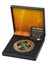 Réplique de l'amulette de Shinnok de Mortal Kombat - Edition limitée