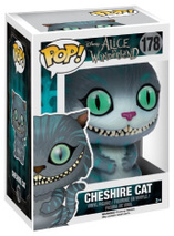 Figurine Funko Pop du Chat du Cheshire dans Alice au pays des merveilles 