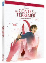 Les Contes de Terremer - blu-ray (nouvelle réédition Studio Ghibli)