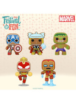 Figurine Funko Pop Holiday de Marvel