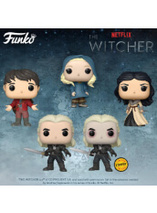 Figurines Funko Pop The Witcher (la série Netflix)