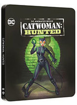Catwoman Hunted - Steelbook 4K
