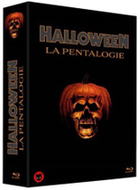 Halloween Pentalogie - Edition limitée Blu-ray