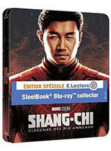 Shang-Chi et la Légende des Dix Anneaux - steelbook édition spéciale Leclerc