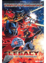 Transformers Legacy : L'art des jouets Transformers - Artbook