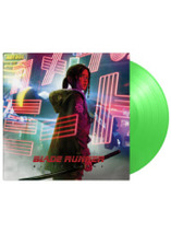 Blade Runner : Black Lotus - Bande originale vinyle coloré vert néon