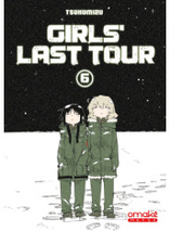 Girl's Last Tour : tome 4 à 6 - coffret collector limitée manga