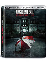 Resident Evil : Bienvenue à Raccoon City - steelbook UK