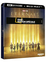 Les Éternels - steelbook edition spéciale Fnac
