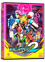 Windjammers 2 - édition collector ultime Pix'n Love