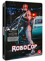 RoboCop - Steelbook 4K Zavvi