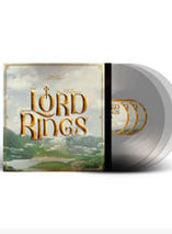 The Lord of the Rings Trilogy (Le Seigneur des Anneaux) - Bande originale version orchestral double vinyle coloré 