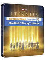 Les Éternels - steelbook édition spéciale Leclerc