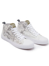 Baskets Akedo x Lord Of The Rings Map Signature High Top