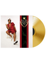 Album Bruno Mars : 24K Magic - Edition Limitée 5ème Anniversaire Vinyle Or