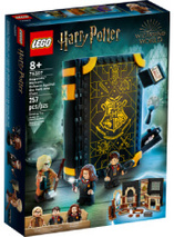 Livre magie Poudlard : le cours de défense - LEGO Harry Potter