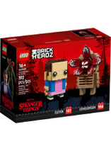 LEGO BrickHeadz - Le Démogorgon et Onze