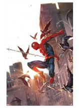 Art print giclée Spider-Man : Sinister War par Kael Ngu