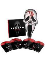 Saga Scream - Coffret bande orignale vinyle rouge marbré